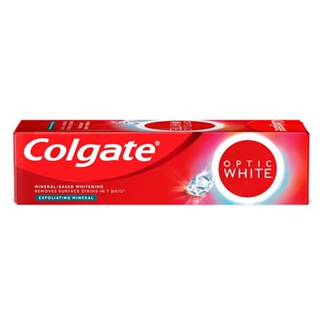 colgate optic white volcanic mineral review|Colgate Optic White Volcanic Minerals Toothpaste .